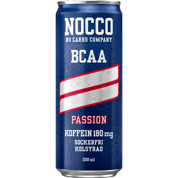 NOCCO Funktionsdryck Passion