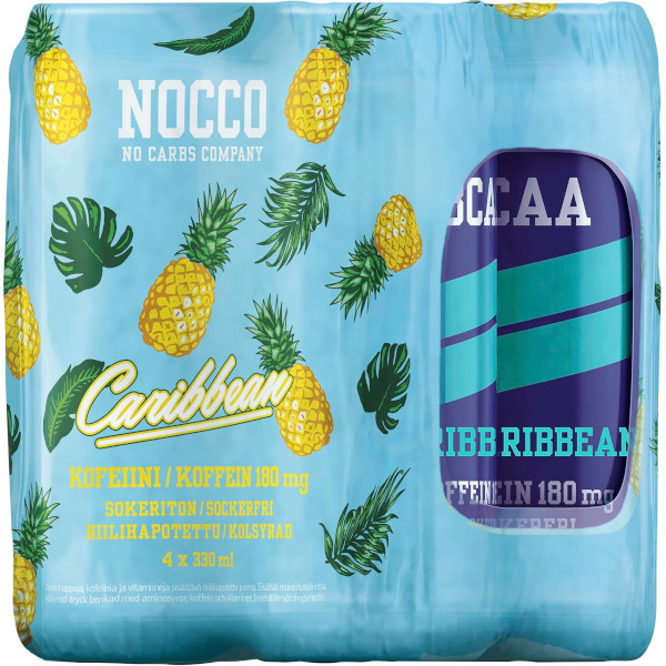 NOCCO Funktionsdryck Caribbean