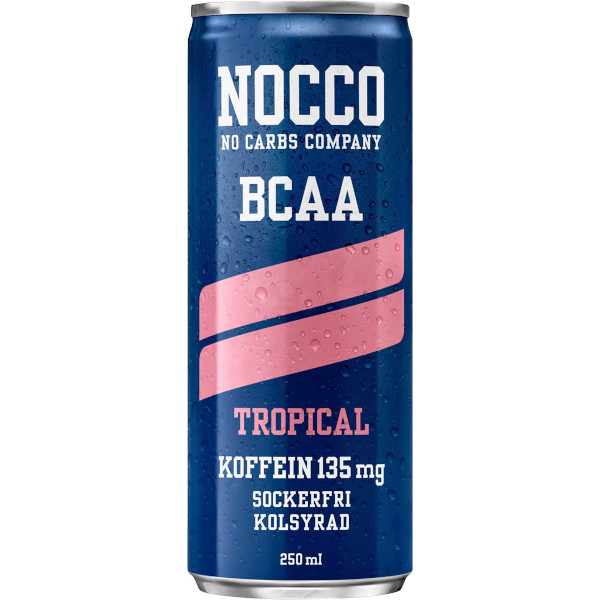 NOCCO Funktionsdryck Tropical