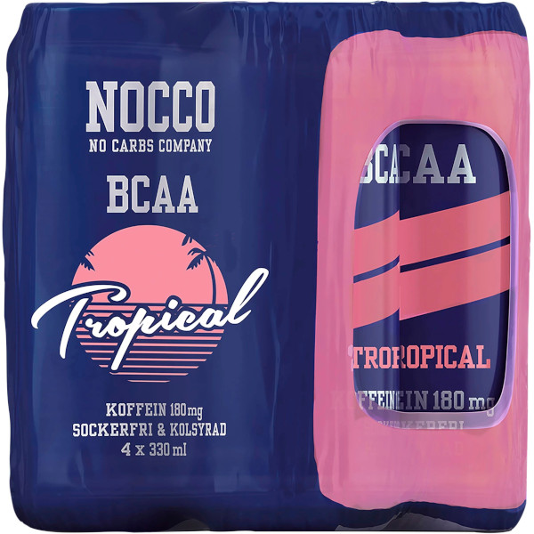 NOCCO Funktionsdryck Tropical
