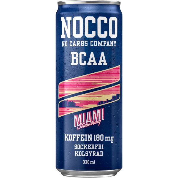 NOCCO Funktionsdryck Miami Strawberry