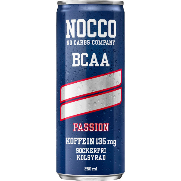 NOCCO Funktionsdryck Passion