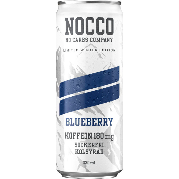 NOCCO Funktionsdryck Blueberry