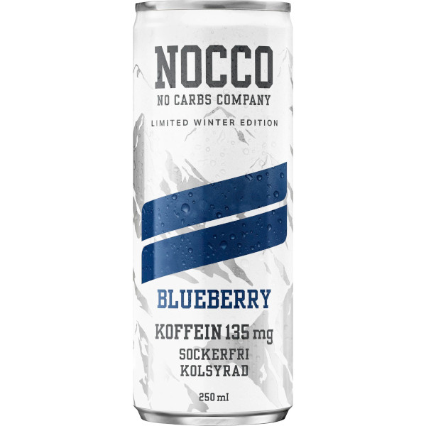 NOCCO Funktionsdryck Blueberry