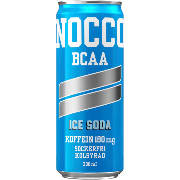 NOCCO Funktionsdryck Ice Soda