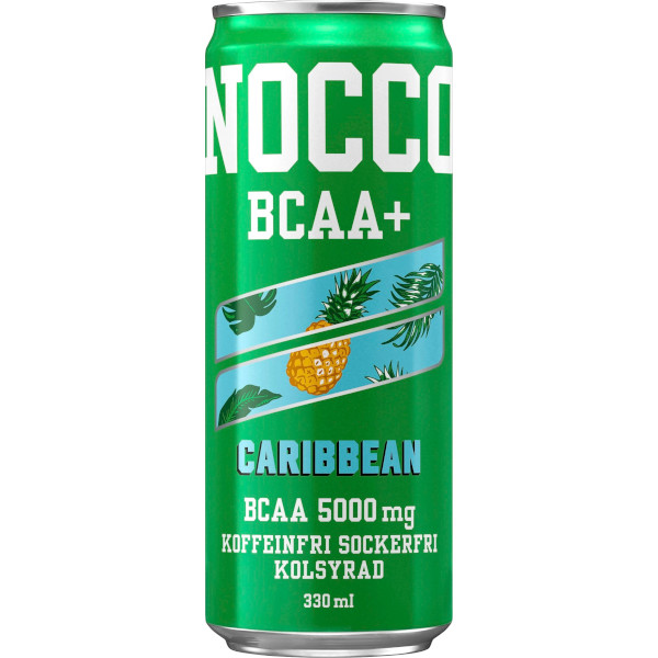 NOCCO Funktionsdryck Caribbean Koffeinfri