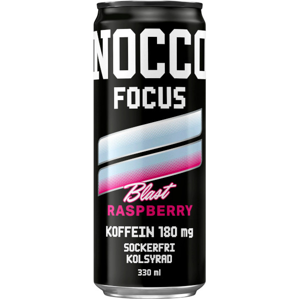 NOCCO Funktionsdryck Focus Raspberry Blast