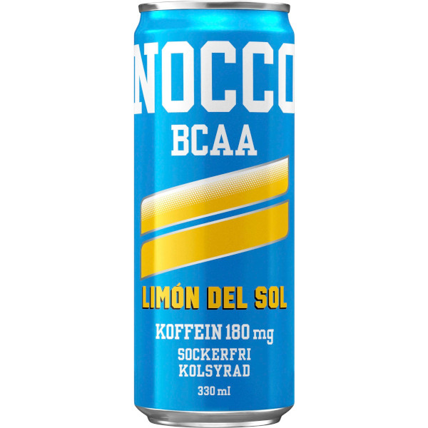 NOCCO Funktionsdryck Limón Del Sol