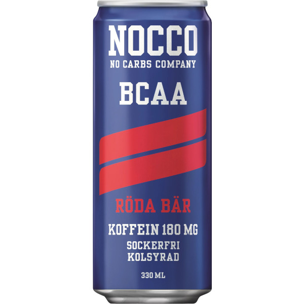NOCCO Funktionsdryck Röda Bär