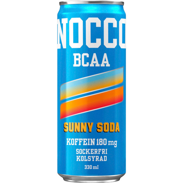 NOCCO Funktionsdryck Sunny Soda