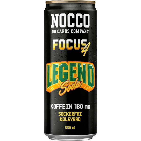 NOCCO Funktionsdryck Focus Legend Soda