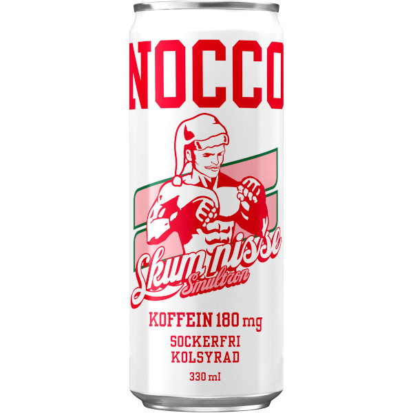 NOCCO Funktionsdryck Skum Nisse Smultron