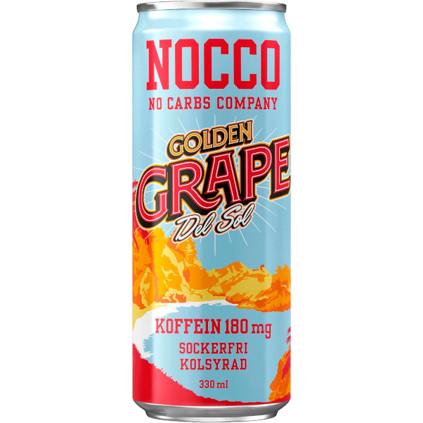 NOCCO Funktionsdryck Golden Grape Del Sol
