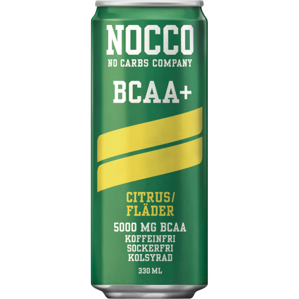 NOCCO Funktionsdryck Citrus/Fläder Koffeinfri