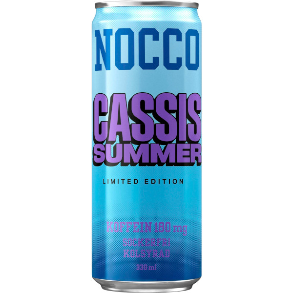 NOCCO Funktionsdryck Cassis Summer