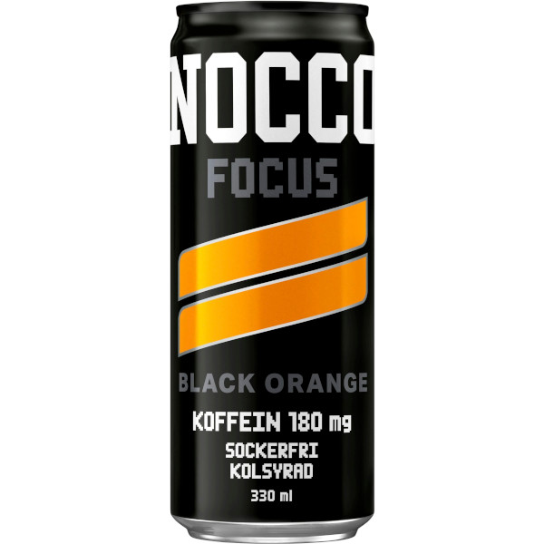 NOCCO Funktionsdryck Focus Black Orange
