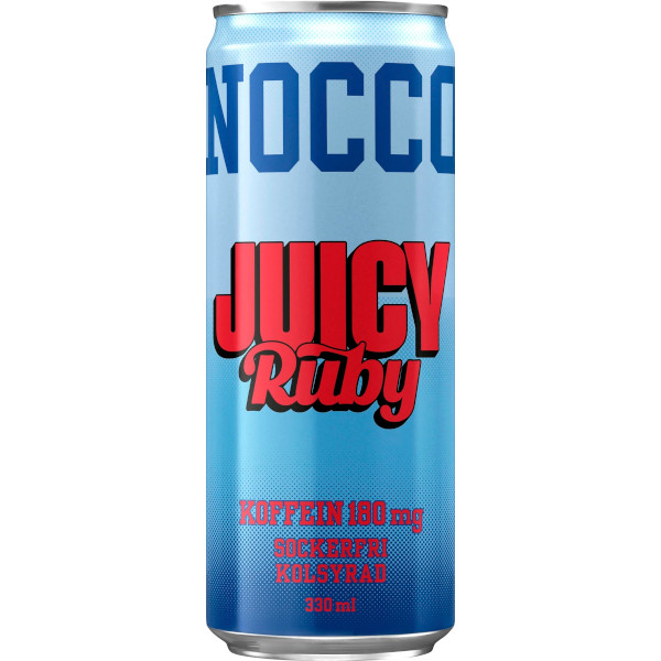 NOCCO Funktionsdryck Juicy Ruby
