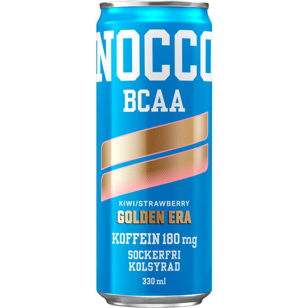 NOCCO Funktionsdryck Golden Era Kiwi/Strawberry