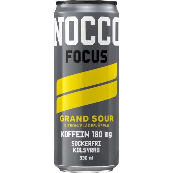 NOCCO Funktionsdryck Focus Grand Sour