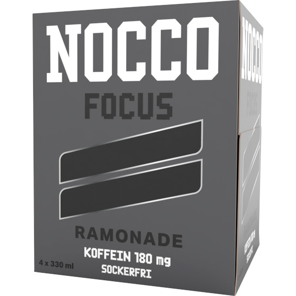 NOCCO Funktionsdryck Focus Ramonade