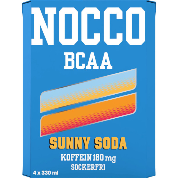 NOCCO Funktionsdryck Sunny Soda