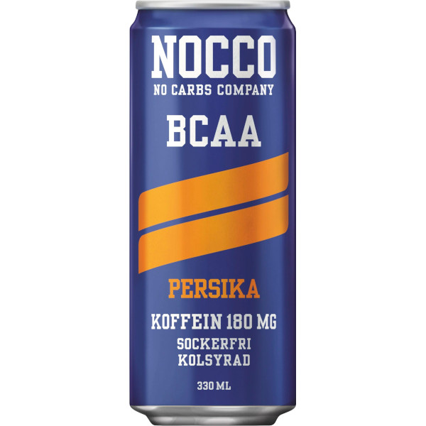 NOCCO Funktionsdryck Persika
