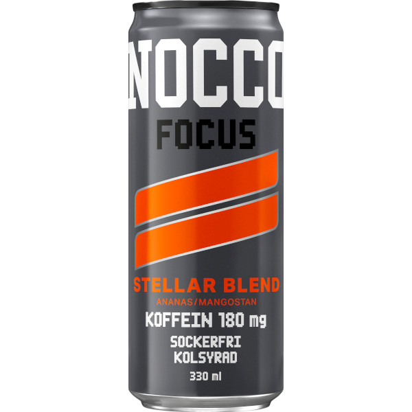 NOCCO Funktionsdryck Focus Stellar Blend