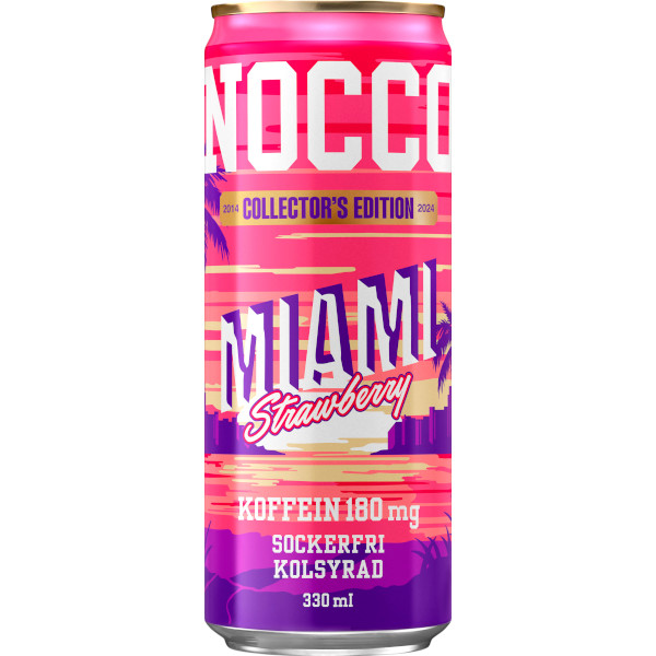 NOCCO Funktionsdryck Collector