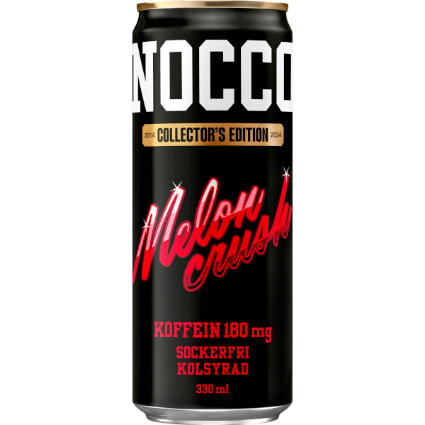 NOCCO Funktionsdryck Collector's Edition Melon Crush