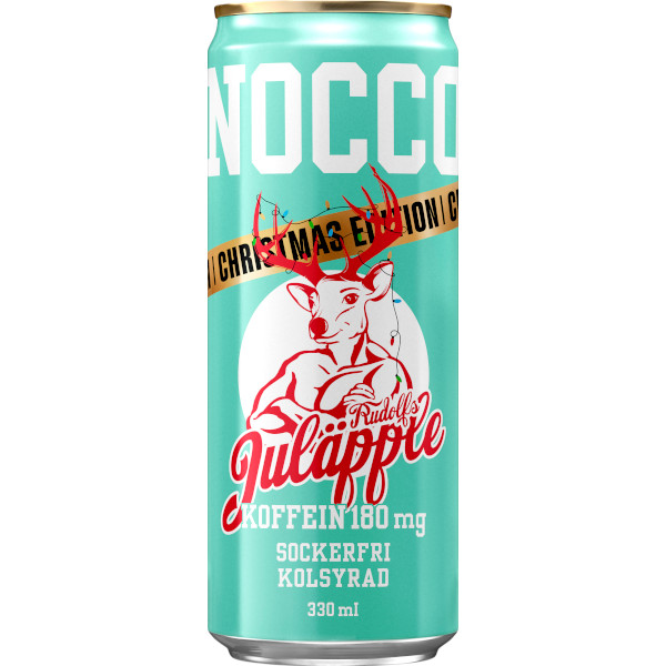 NOCCO Funktionsdryck Ruldolfs Juläpple