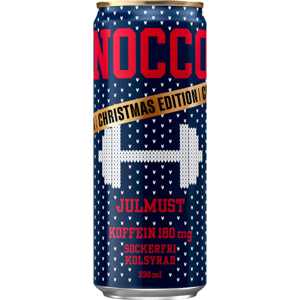 NOCCO Funktionsdryck Julmust