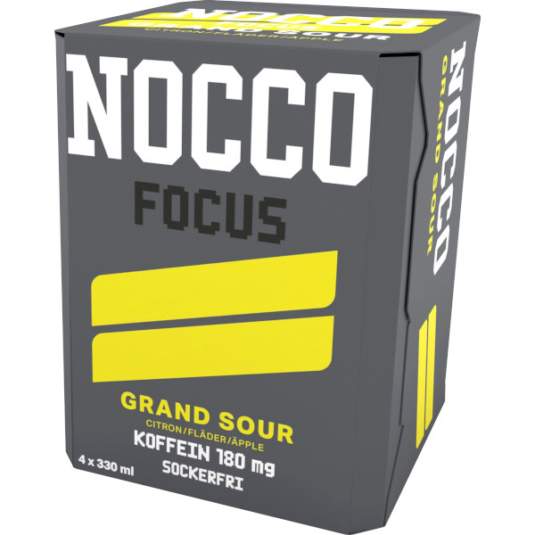 NOCCO Funktionsdryck Focus Grand Sour