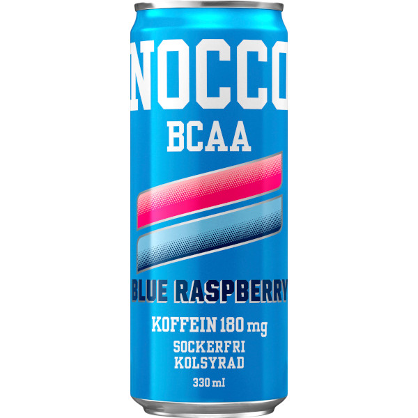 NOCCO Funktionsdryck Blue Raspberry