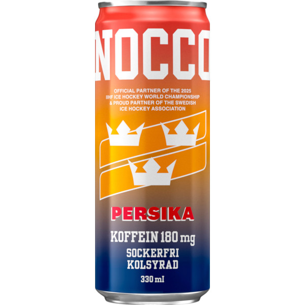 NOCCO Funktionsdryck Persika