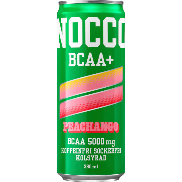 NOCCO Funktionsdryck Peachango Koffeinfri