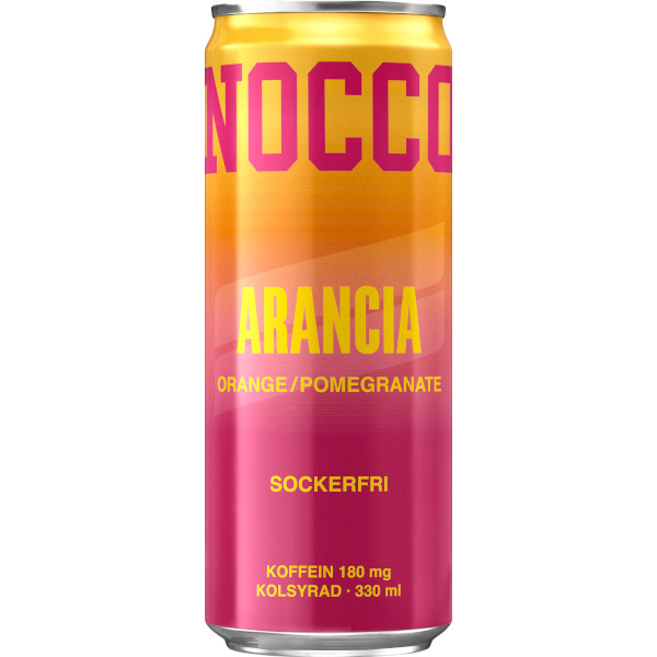 NOCCO Funktionsdryck Arancia Orange & Pomegranate