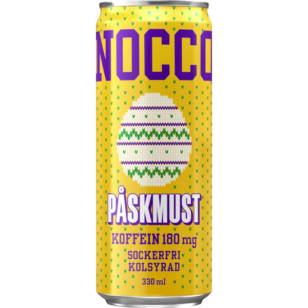 NOCCO Funktionsdryck Påskmust