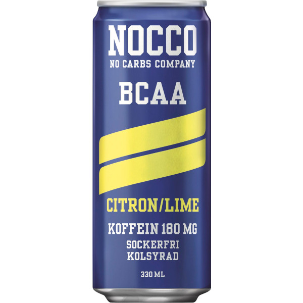 NOCCO Funktionsdryck Citron/Lime