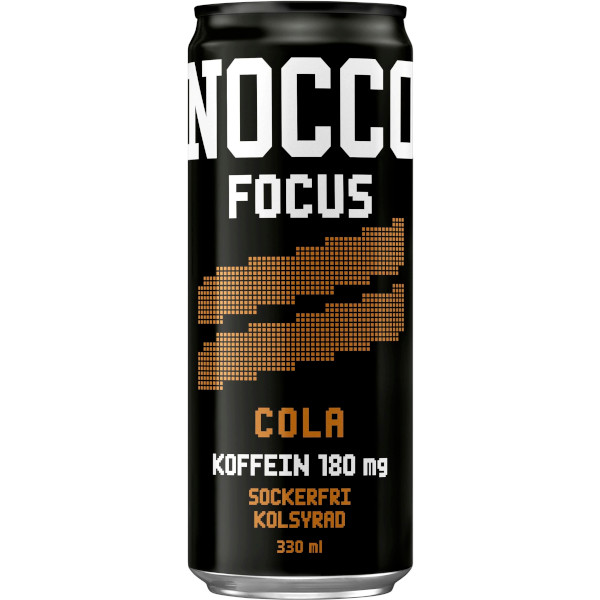 NOCCO Funktionsdryck Focus Cola