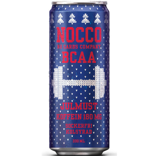 NOCCO Funktionsdryck Julmust