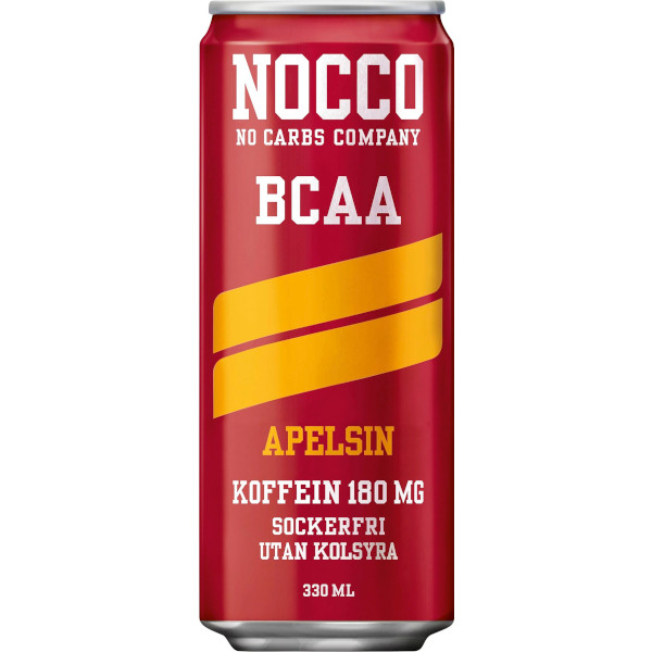 NOCCO Funktionsdryck Apelsin Utan Kolsyra
