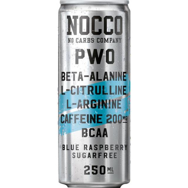 NOCCO PWO Blue Raspberry
