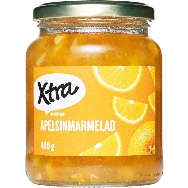 Coop Xtra Apelsinmarmelad