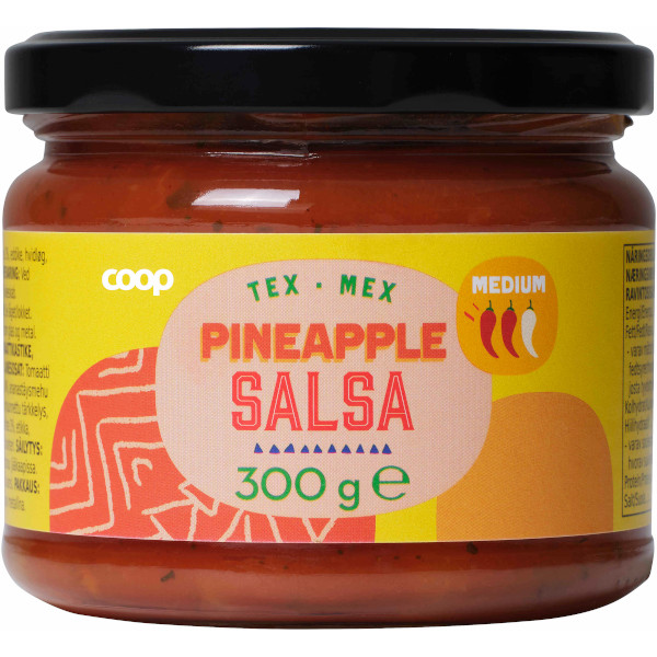 Coop Pineapple Salsa
