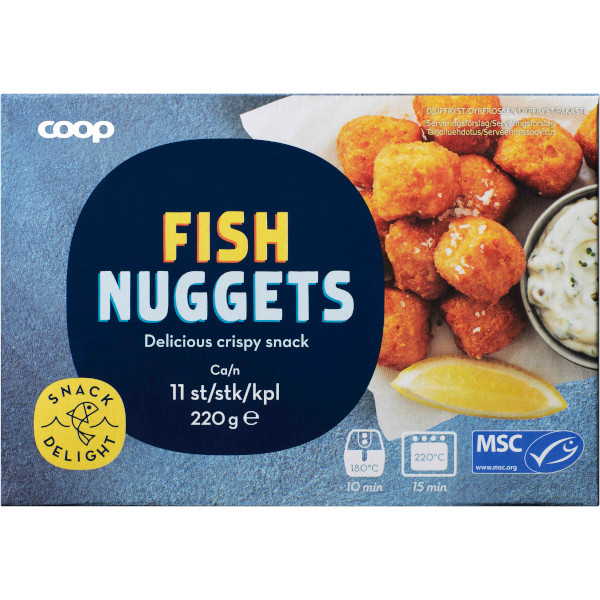 Coop Fish Nuggets