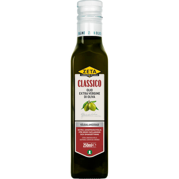 Zeta Olivolja Extra Virgin Classico