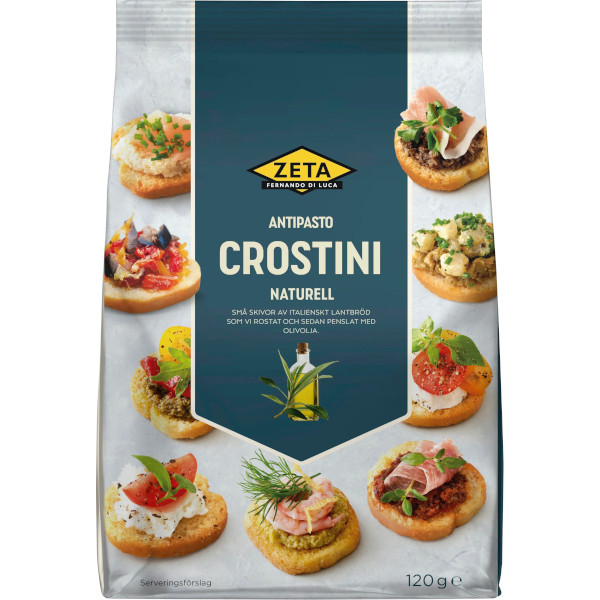 Zeta Crostini Naturell