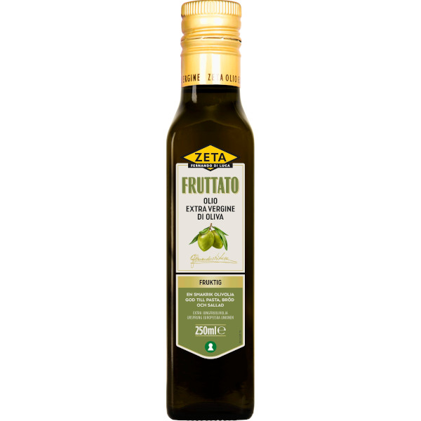 Zeta Olivolja Extra Virgin Fruttato