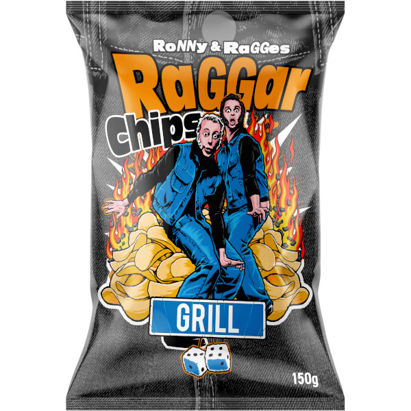 Ronny & Ragge Raggarchips Grill