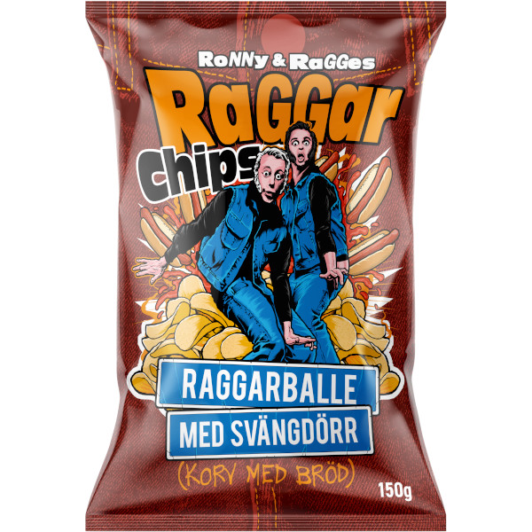 Ronny & Ragge Raggarchips Raggarballe Med Svängdörr